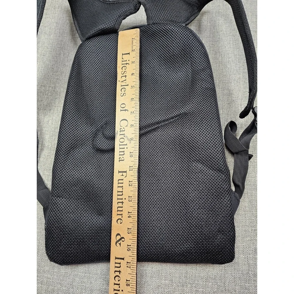Nike LSU Tigers Backpack Black One Size NCAA Football Embroidered Bookbag NWT